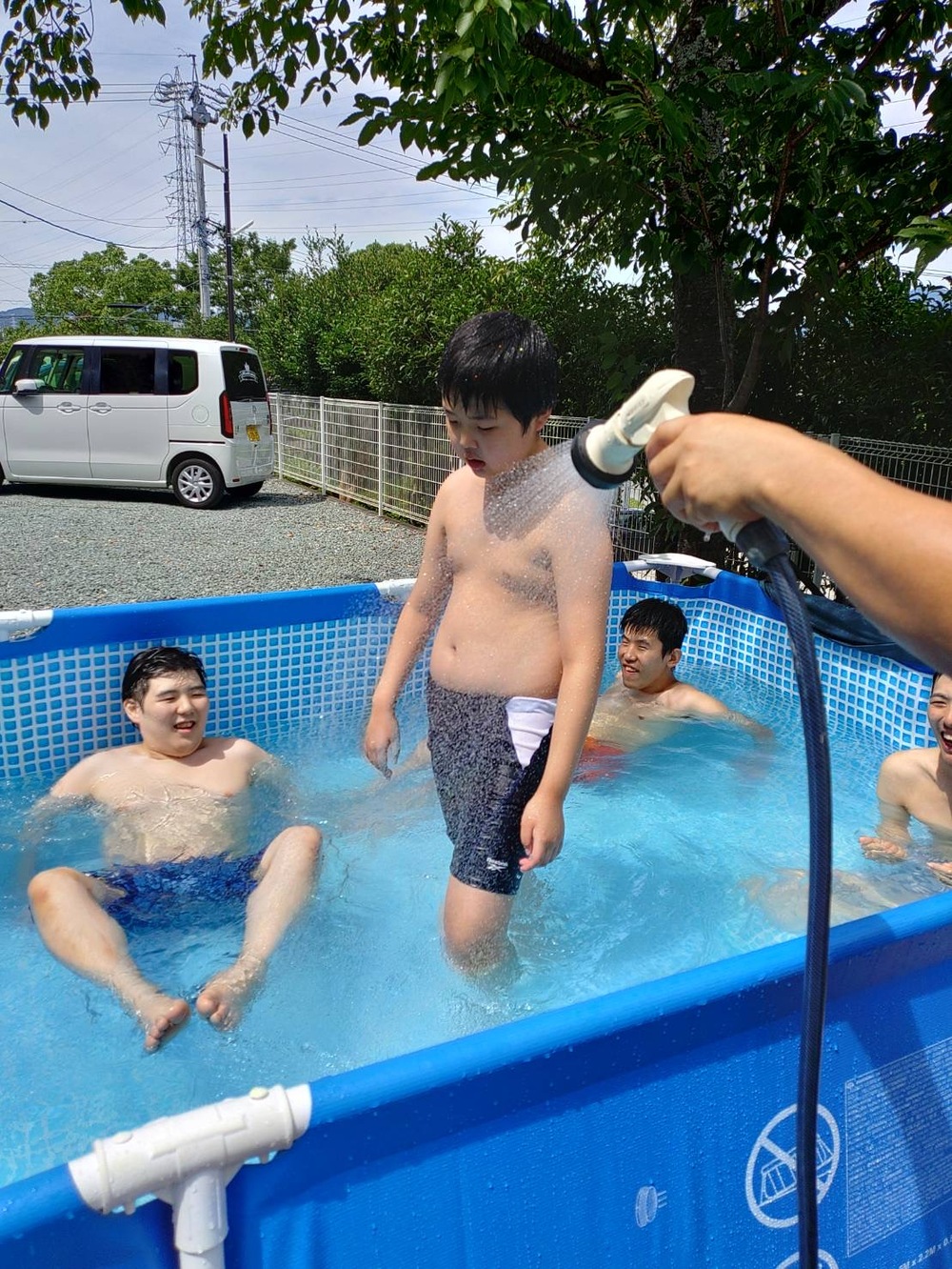 プール開始🏊‍♀️💦｜障がい者サポート ライフケア・ジャパン 三重県